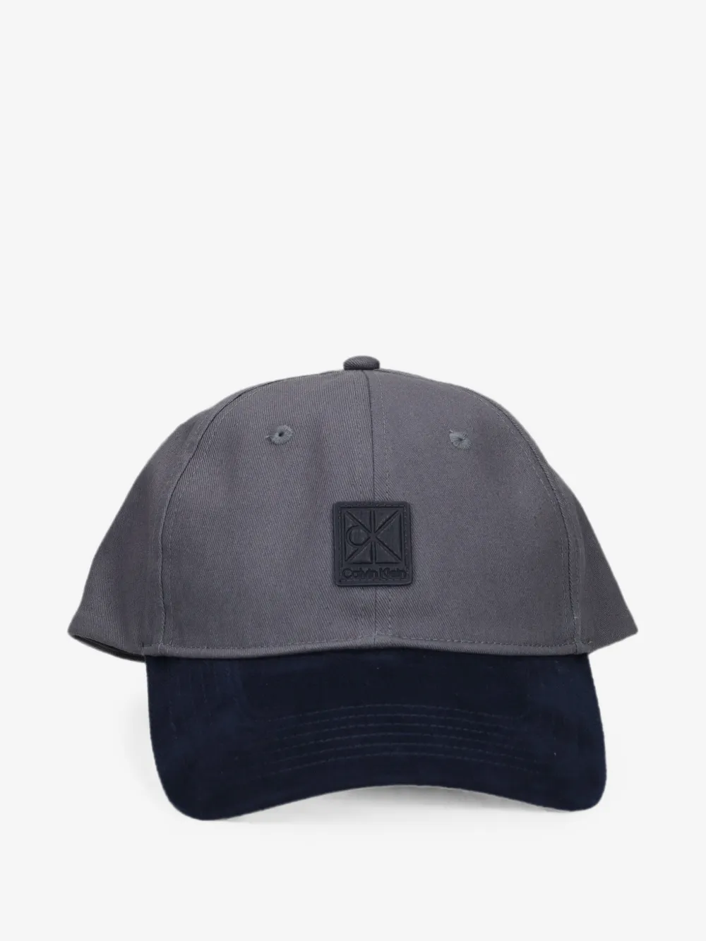 Calvin Klein logo-patch baseball cap | Blue | Image 1