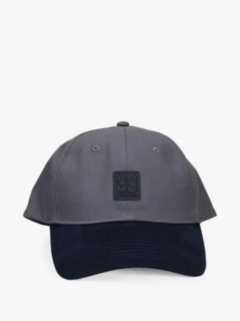 Calvin Klein gorra con parche del logo