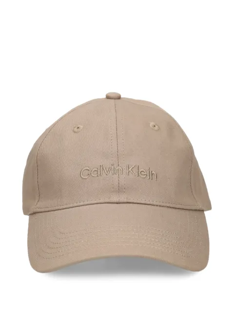 Calvin Klein logo-embroidered baseball cap