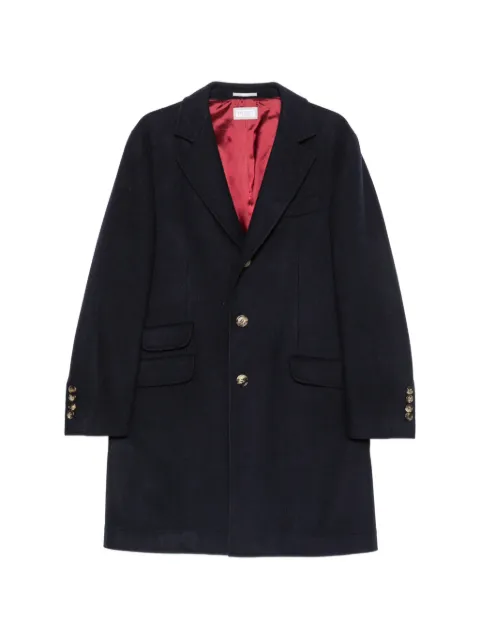 Brunello Cucinelli single-breasted coat
