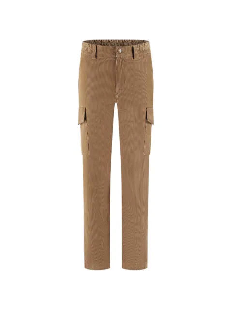 Moncler Enfant pantalones cargo de pana