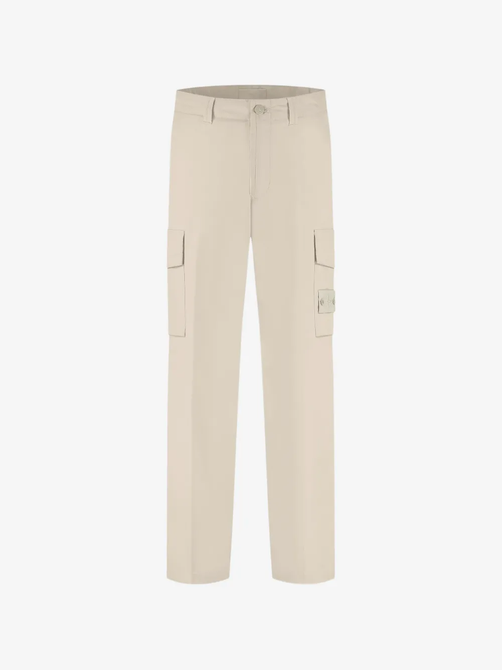 Stone Island брюки карго с нашивкой-логотипом | нейтральные цвета | Image 1