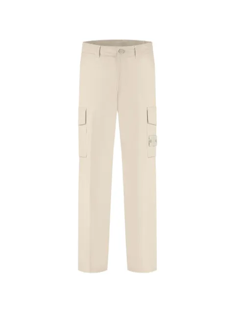 Stone Island logo-patch cargo pants