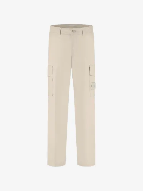 Stone Island logo-patch cargo pants