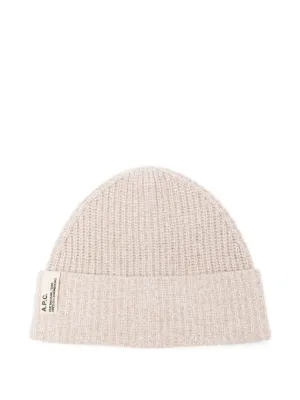 Acne Studios カシミア ビーニー | ピンク | FARFETCH JP