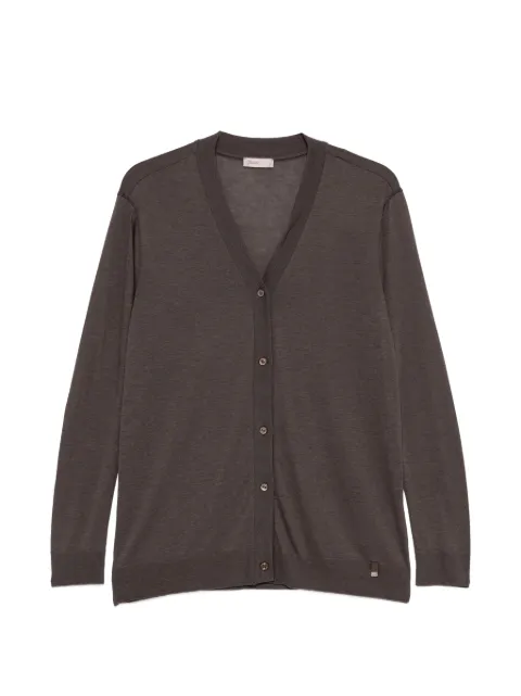 Herno V-neck button-up cardigan