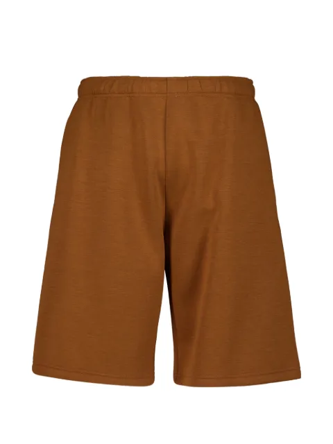 MM6 Maison Margiela elasticated-waistband logo-print shorts