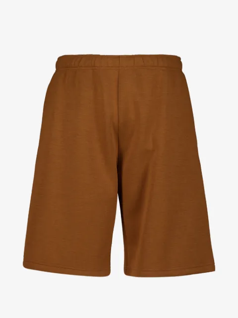MM6 Maison Margiela elasticated-waistband logo-print shorts