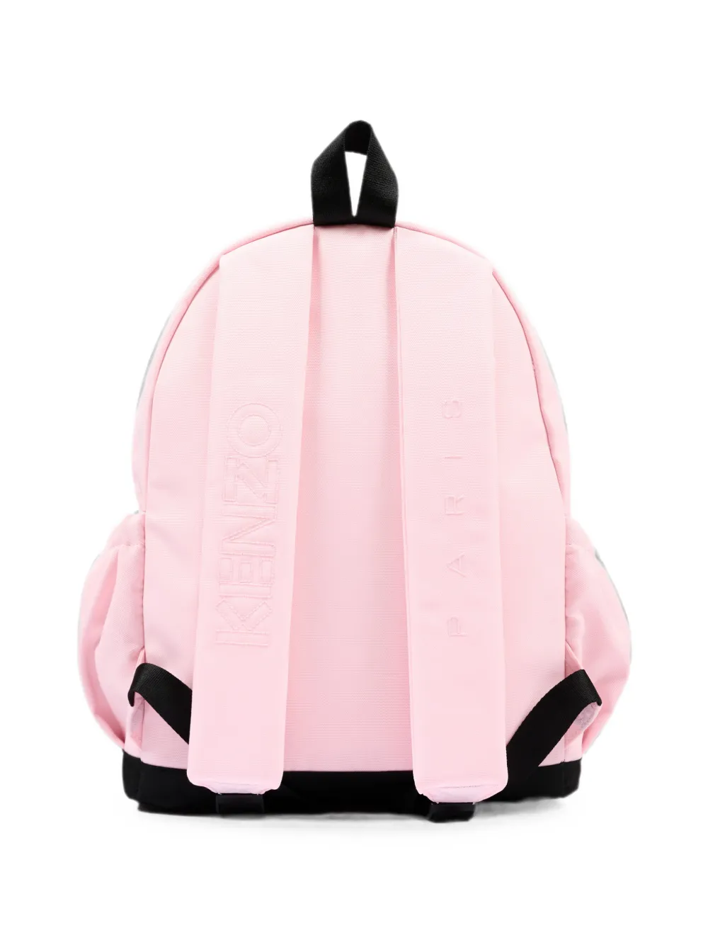Kenzo Kids Rugzak met geborduurde tijgerpatch Roze