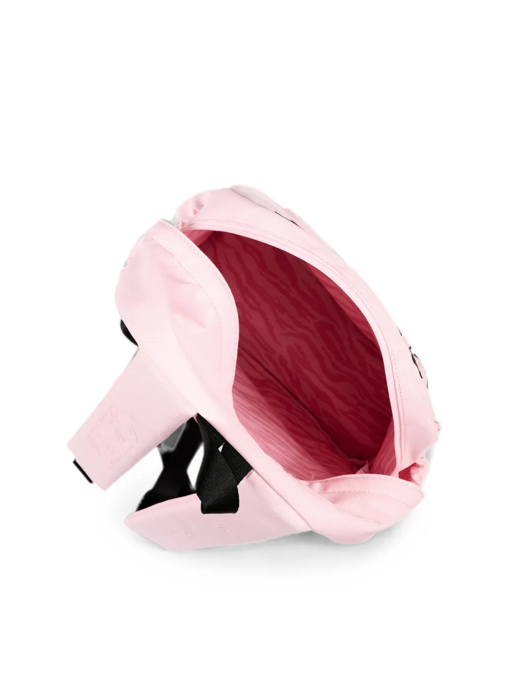 Kenzo Kids Rugzak met geborduurde tijgerpatch Roze