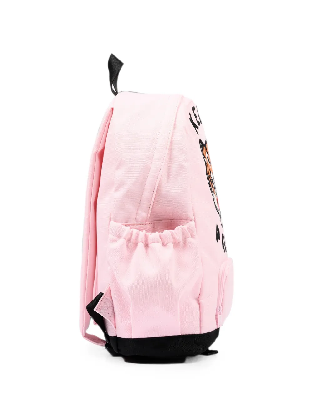 Kenzo Kids Rugzak met geborduurde tijgerpatch Roze