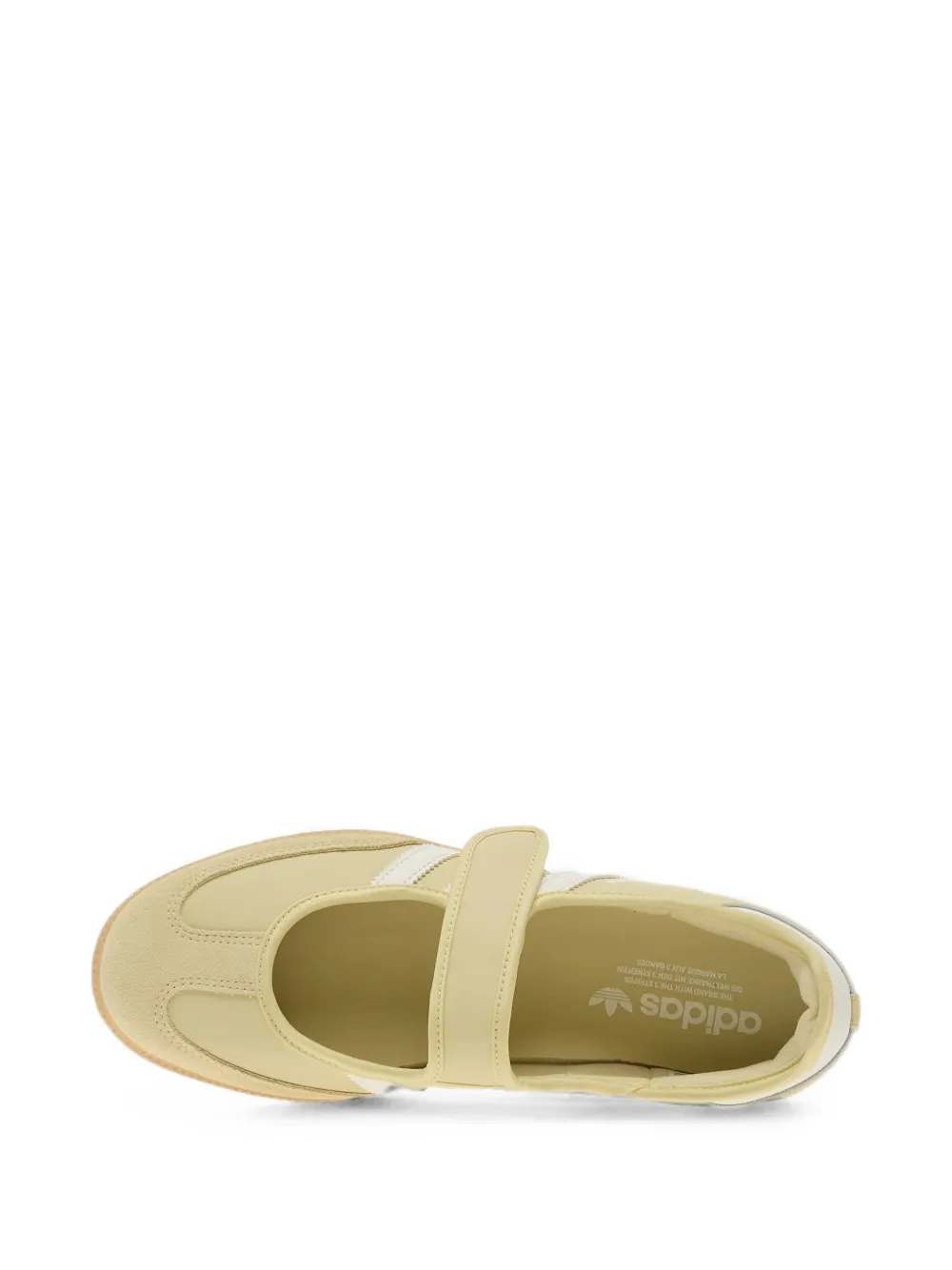 adidas Samba Jane ballet flats Geel