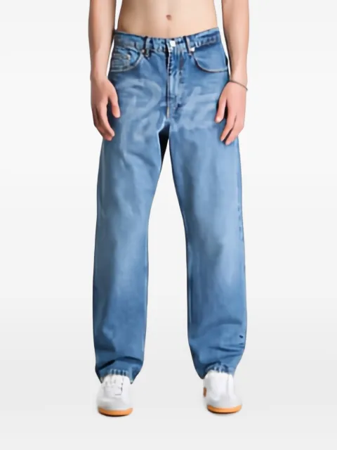 PATTA Laserprint Whiskers jeans