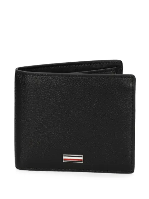 Tommy Hilfiger Portemonnaie aus gekörntem Leder