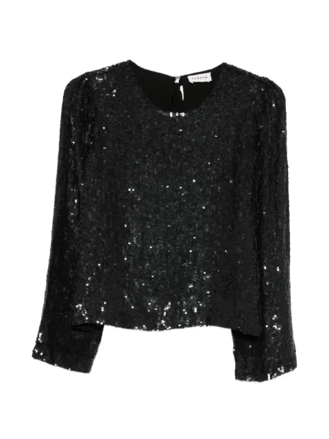 P.A.R.O.S.H. blusa bordada con lentejuelas