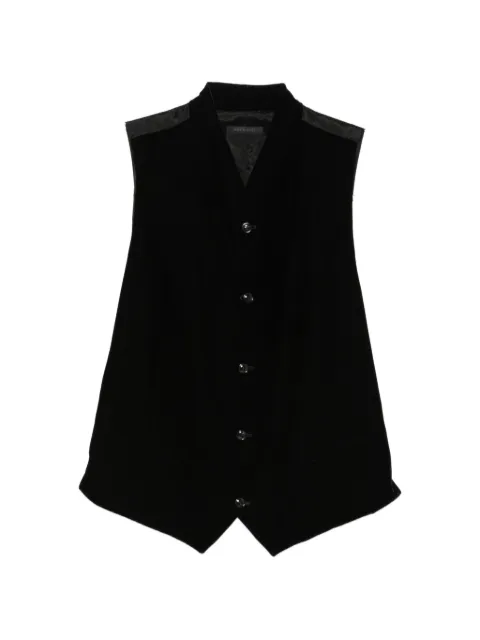 Giorgio Armani button-up waistcoat