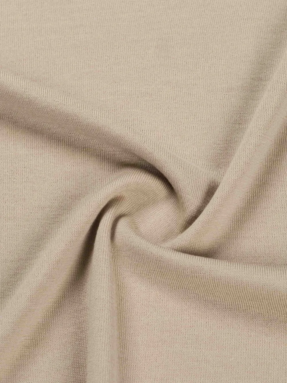 Stone Island Coltrui met logopatch Beige