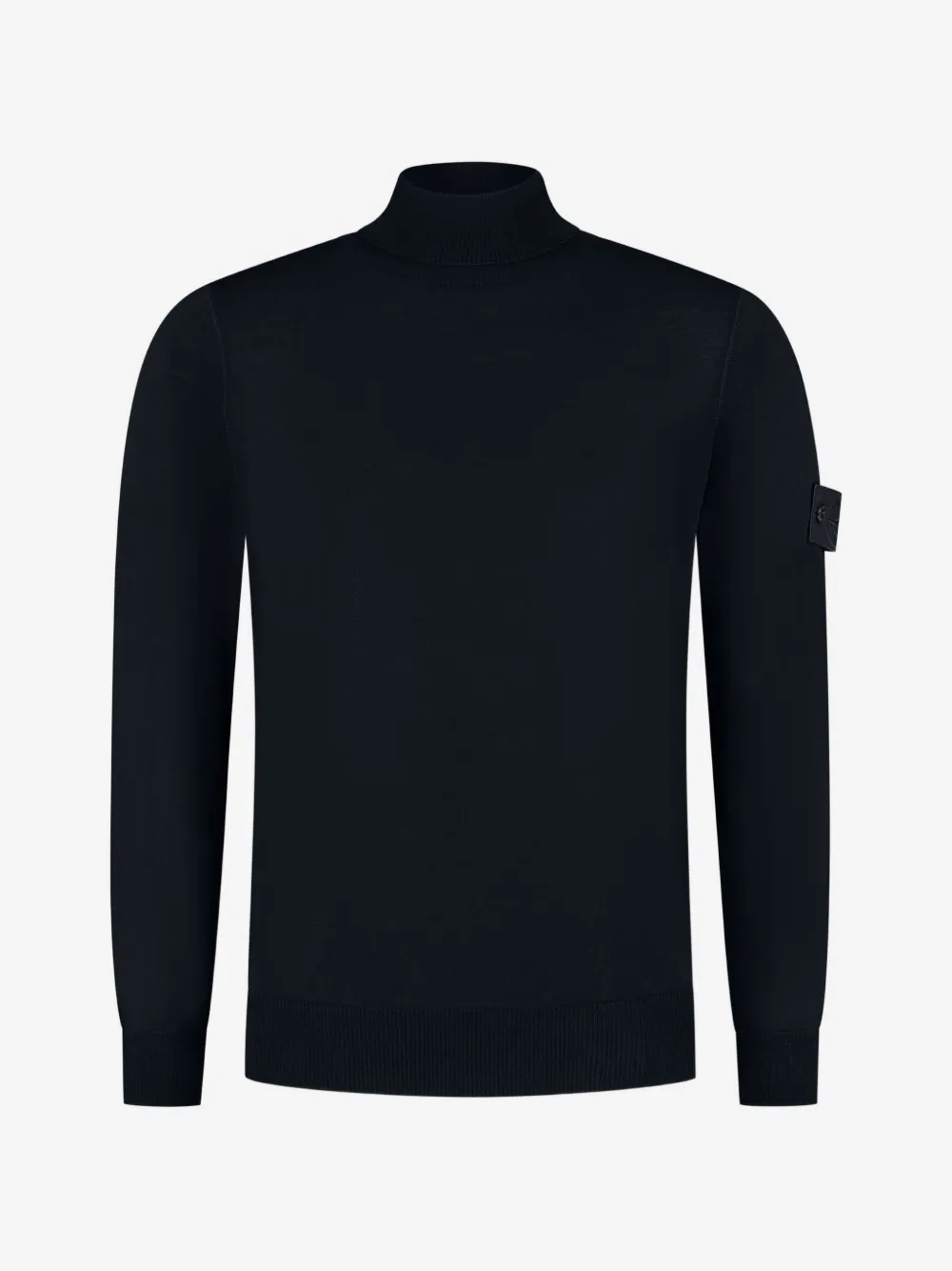 Stone Island タートルネック プルオーバー | ブラック | Image 1