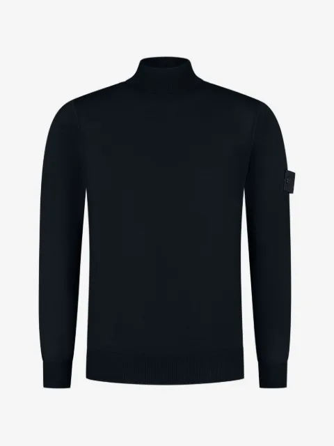 Stone Island jersey con parche del logo