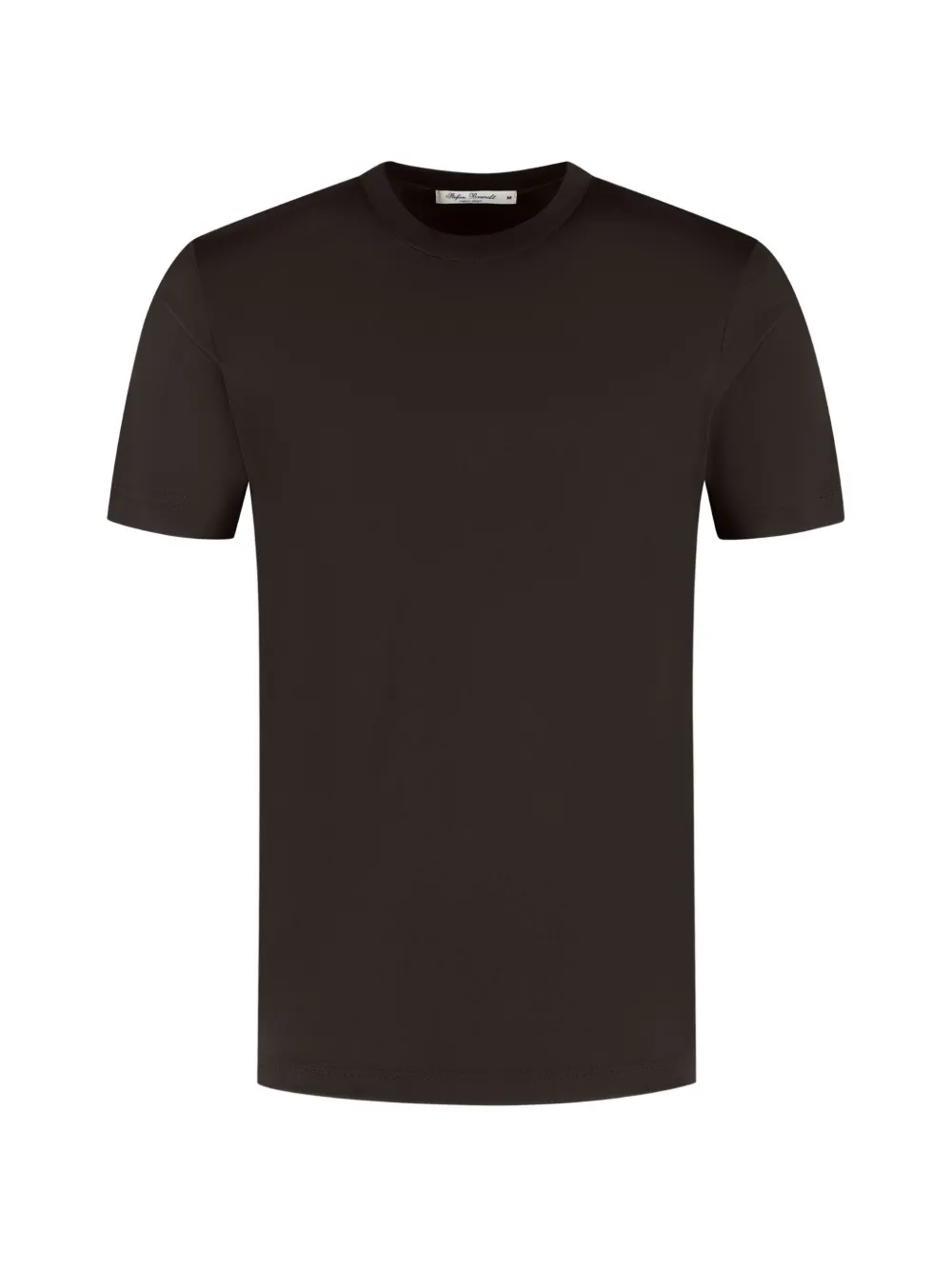 Stefan Brandt ELI SUPER 60 crew-neck short-sleeve T-shirt