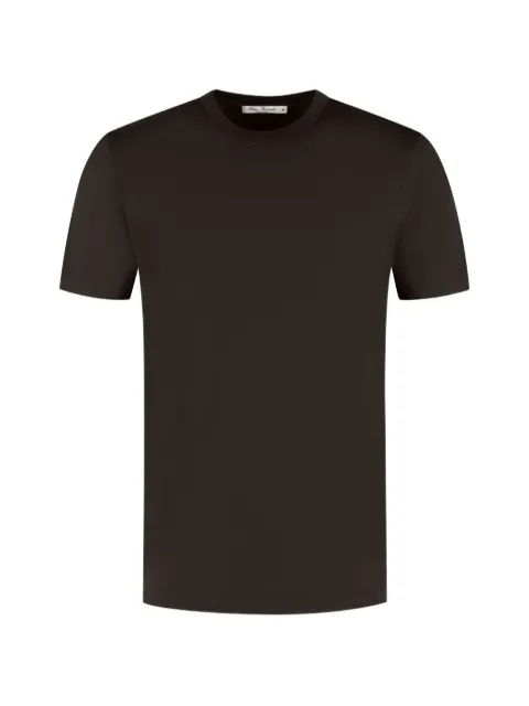 Stefan Brandt camiseta ELI SUPER 60 con cuello redondo de manga corta