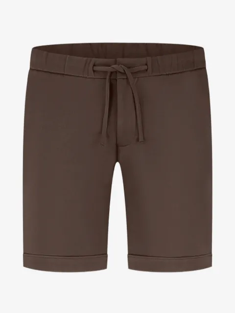 Stefan Brandt JON drawstring-fastening jersey shorts
