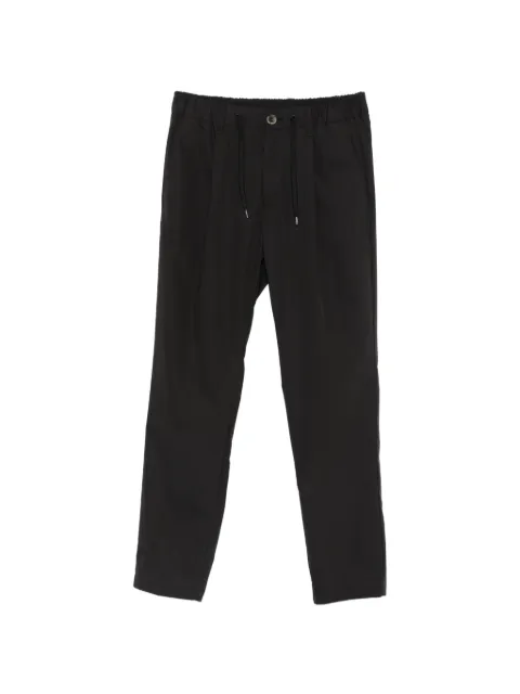 Herno drawstring-waist pleated trousers