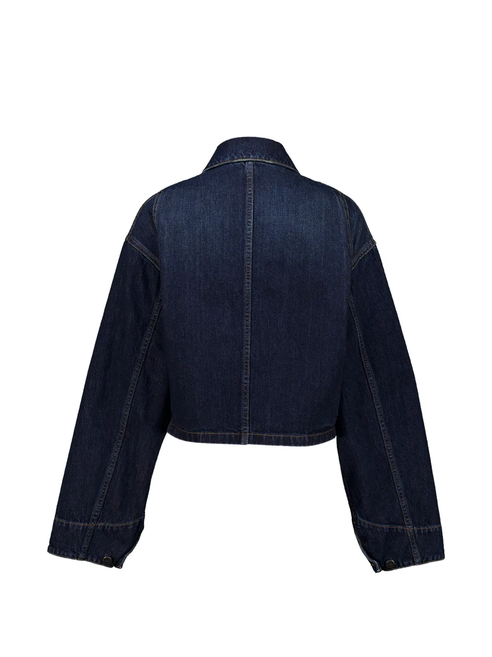 Prada Cropped jack Blauw