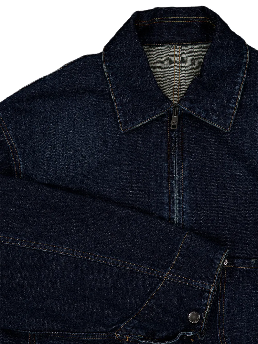 Prada Cropped jack Blauw