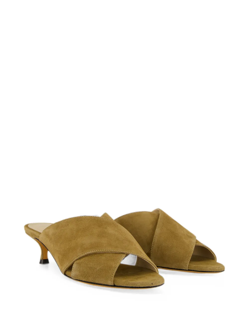 Le Monde Beryl Luca crossover-strap sandals Bruin