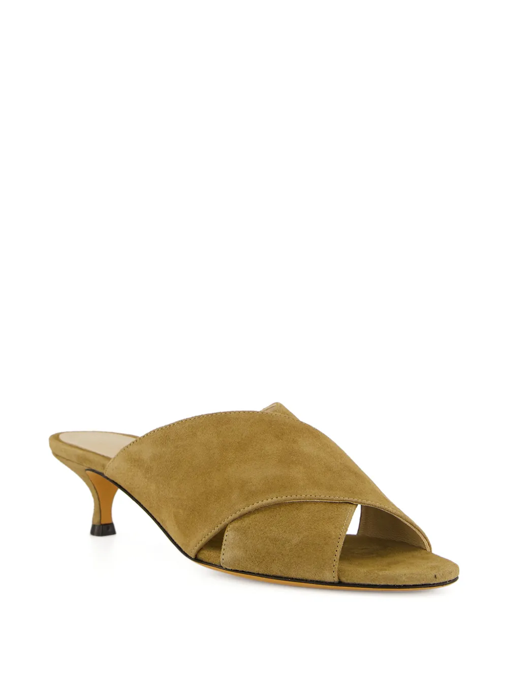 Le Monde Beryl Luca crossover-strap sandals Bruin