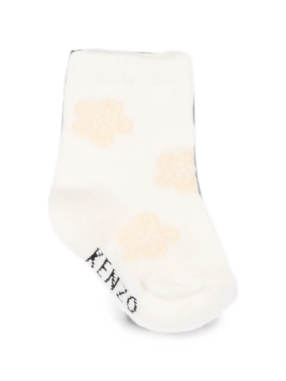 Kenzo Kids Twee paar Boke Flower sokken Roze