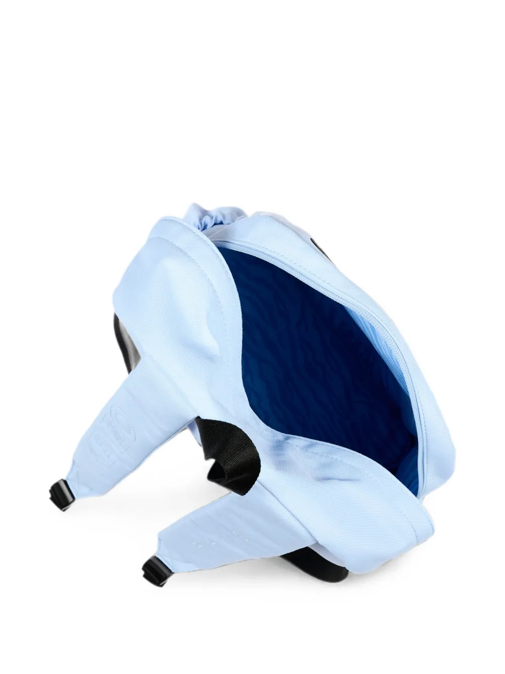 Kenzo Kids Rugzak met geborduurd Tiger-patroon Blauw