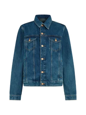 A.P.C. Elvis Denim Jacket | Blue | FARFETCH