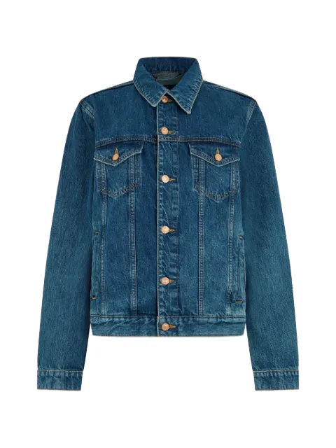 7 For All Mankind Perfetc button-fastening denim jacket