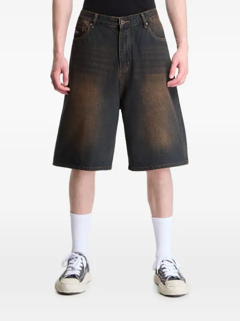 WASTED Casper faded shorts
