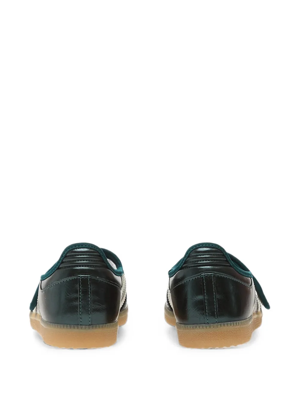 adidas Samba Jane ballet flats Groen