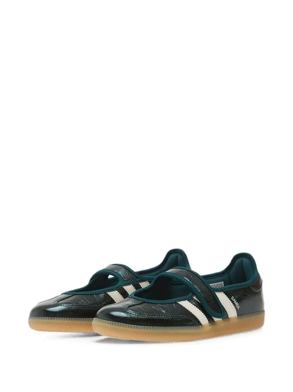 adidas Samba Jane ballet flats Groen
