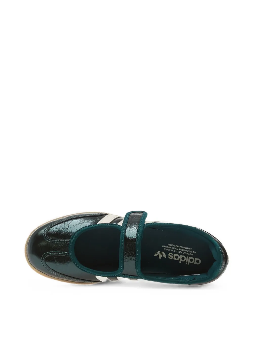 adidas Samba Jane ballet flats Groen