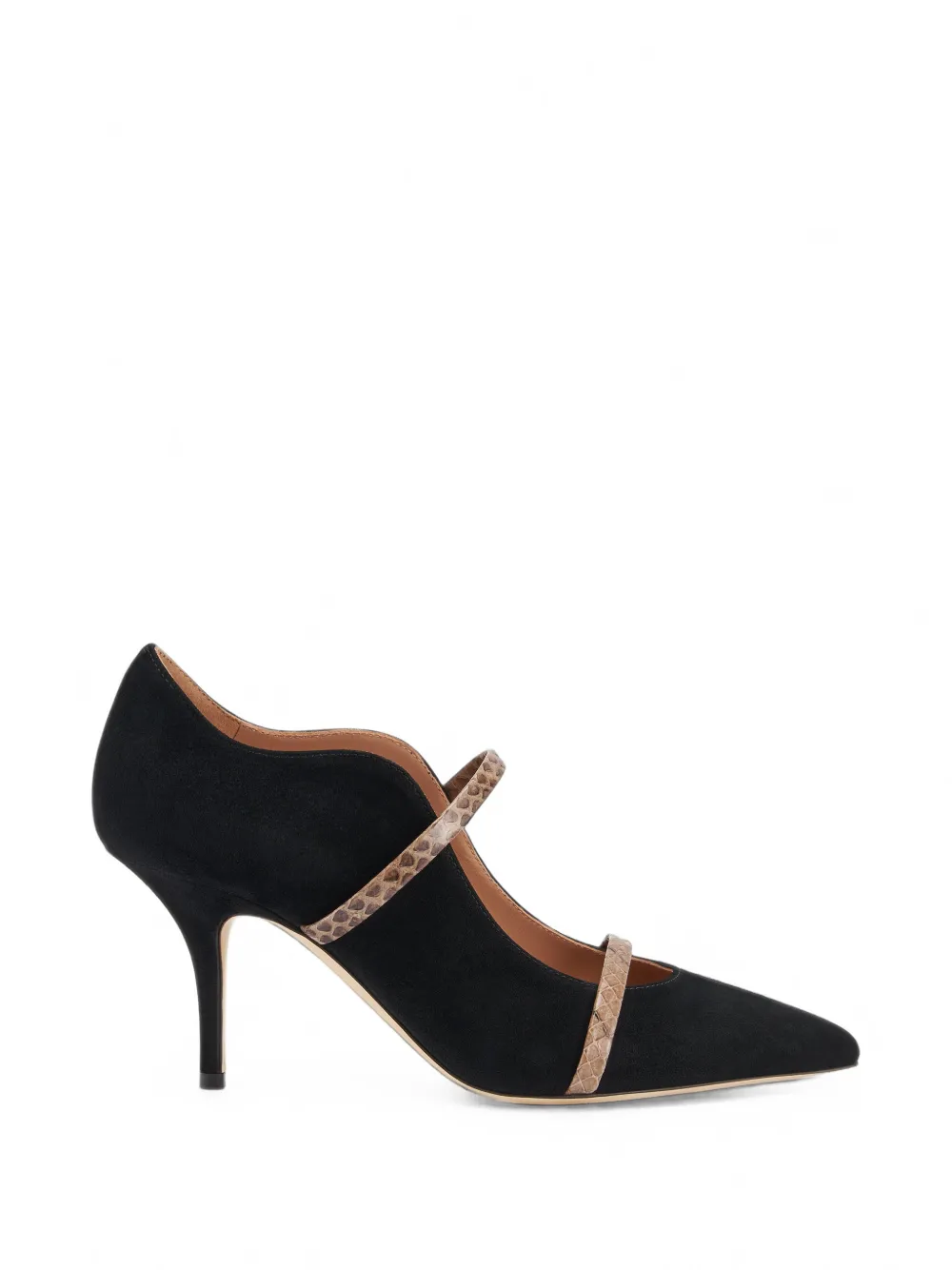 Malone Souliers Maureen heeled pumps Zwart