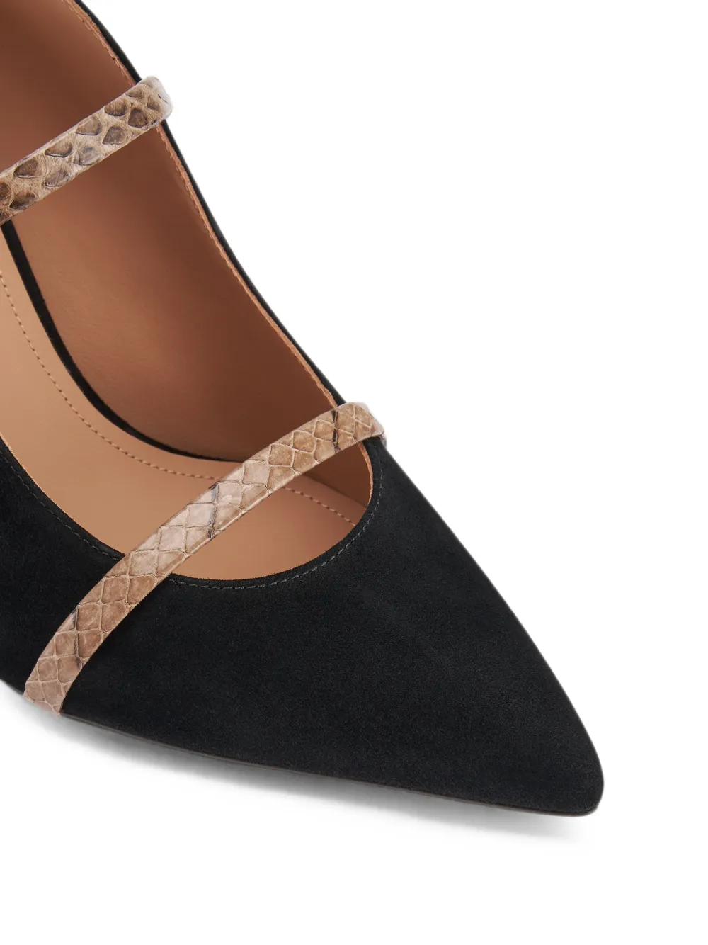Malone Souliers Maureen heeled pumps Zwart