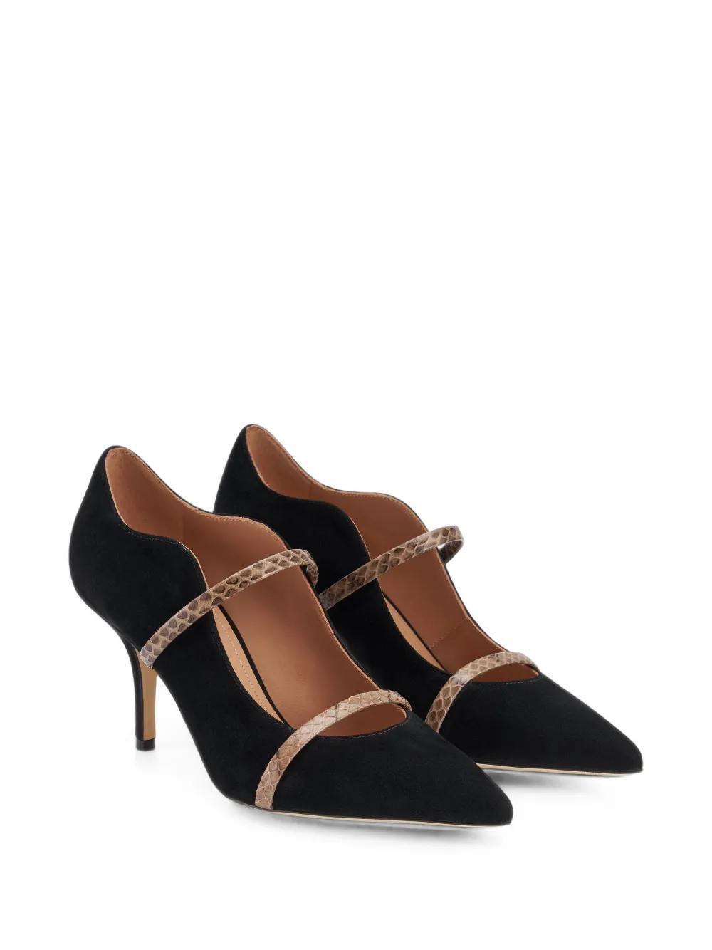 Malone Souliers Maureen heeled pumps Zwart