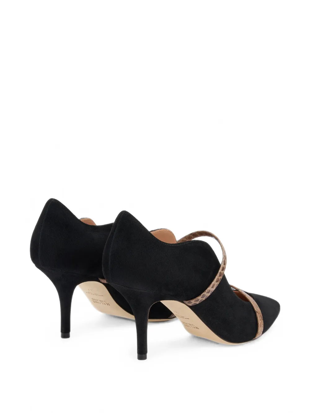 Malone Souliers Maureen heeled pumps Zwart