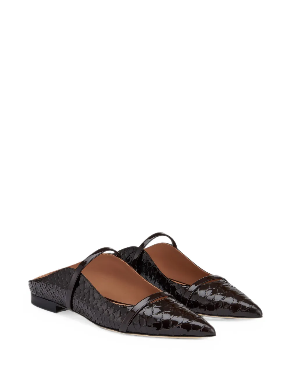 Malone Souliers Maureen flat mules Bruin