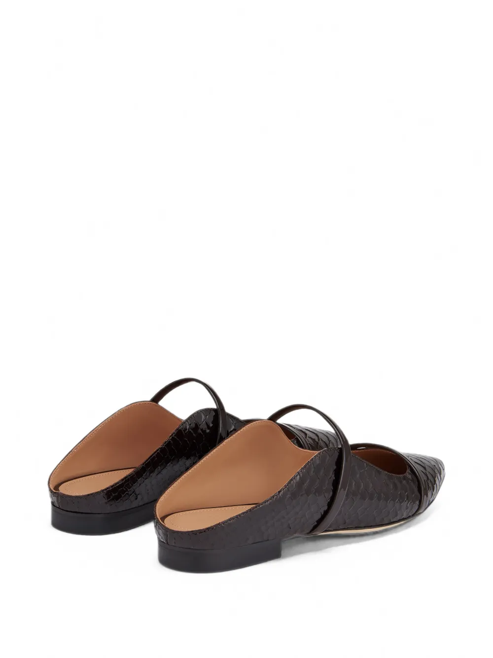 Malone Souliers Maureen flat mules Bruin