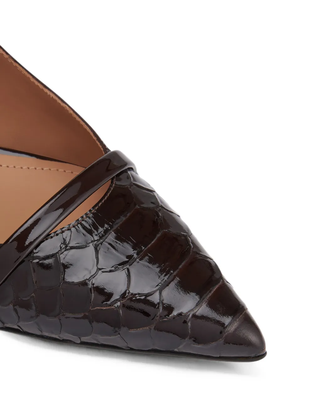 Malone Souliers Maureen flat mules Bruin