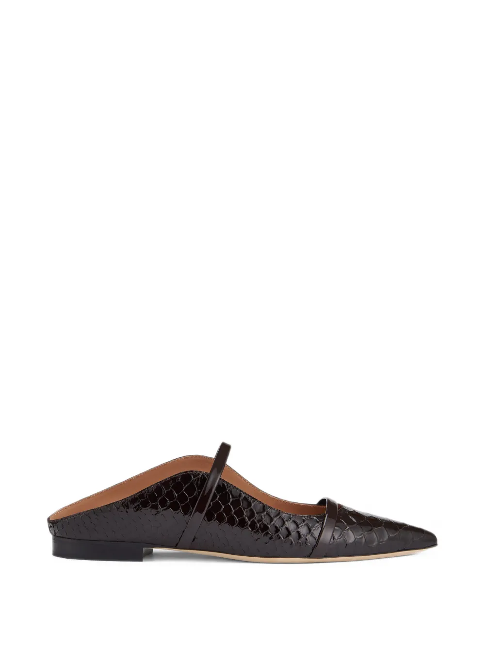 Malone Souliers Maureen flat mules Bruin