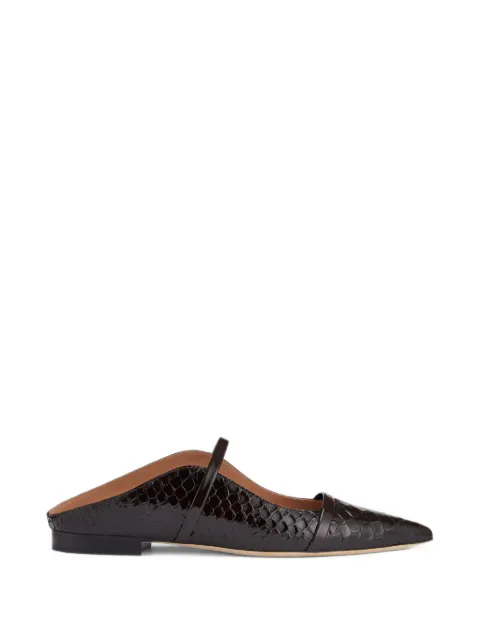 Malone Souliers Maureen flat mules