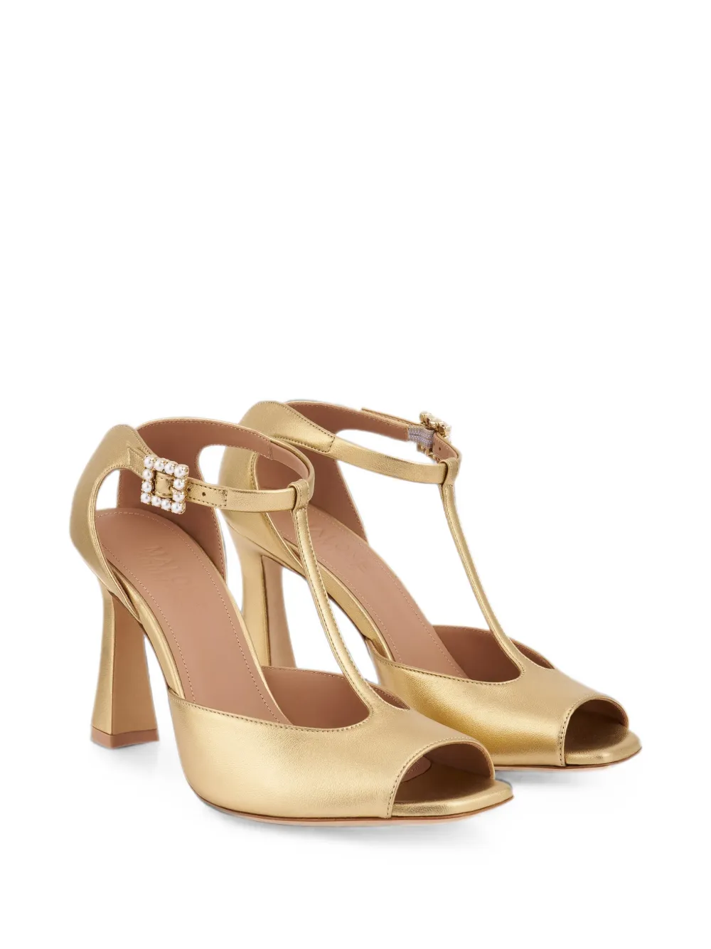 Malone Souliers Nomi heeled sandals Goud