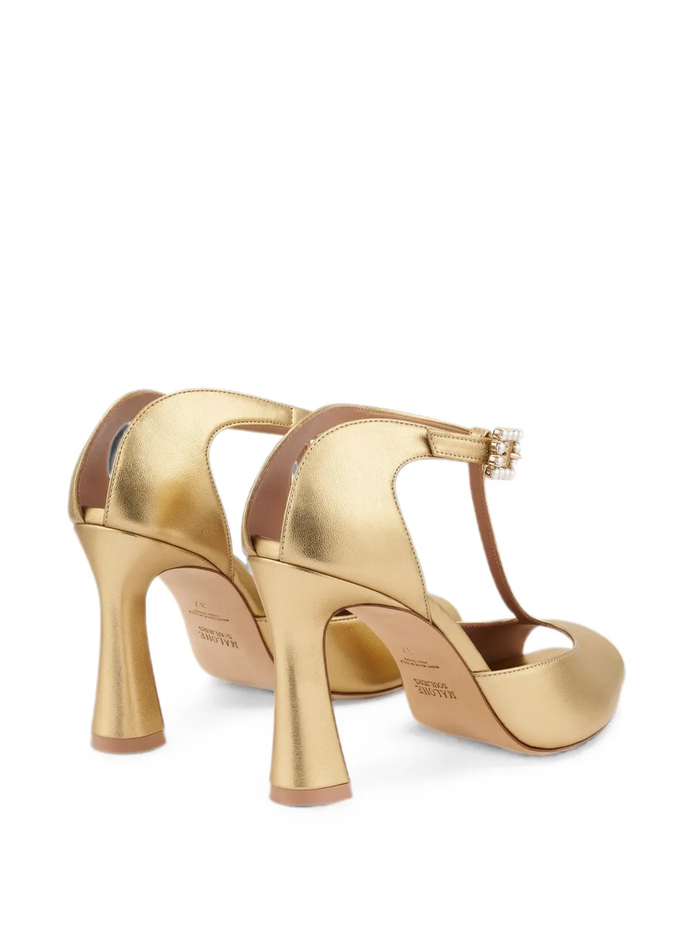 Malone Souliers Nomi heeled sandals Goud